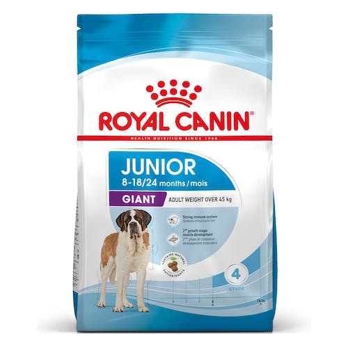 Royal Canin Giant Junior pienso cachorro raza gigante Gabo y Gordo E Shop