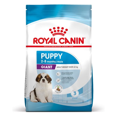 Royal Canin Giant Puppy pienso cachorro raza gigante Gabo y Gordo E Shop
