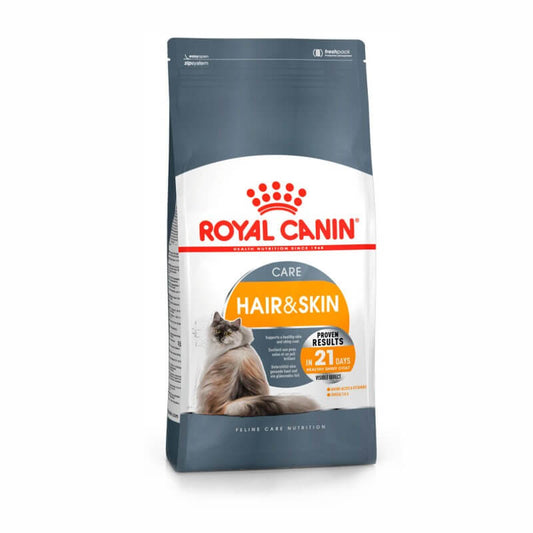 Royal Canin Hair and Skin pienso piel y pelo gatos Gabo y Gordo E Shop Canarias España