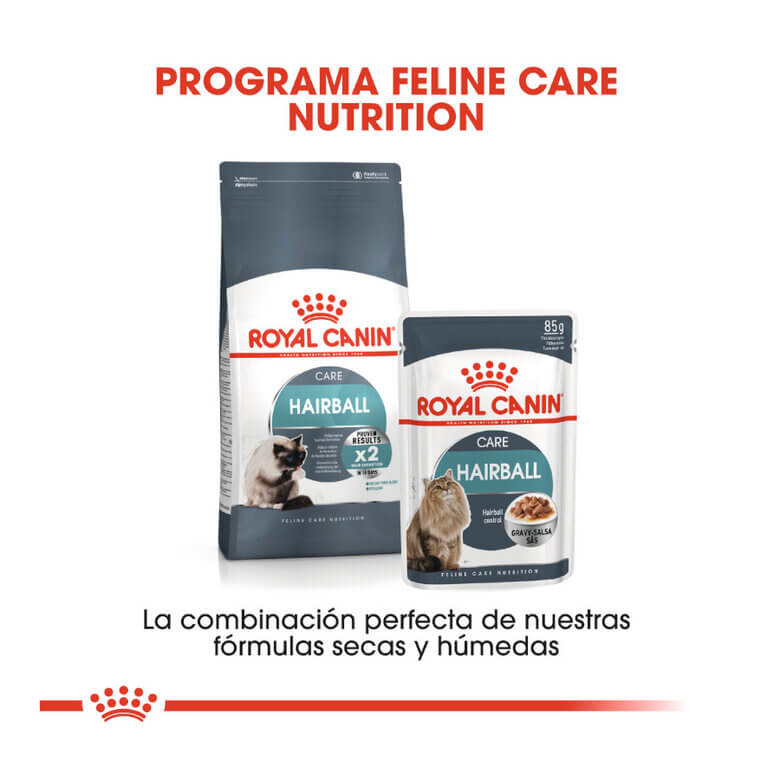 Royal Canin Hairball Care pienso anti bolas de pelo gatos Gabo y Gordo E Shop Canarias España