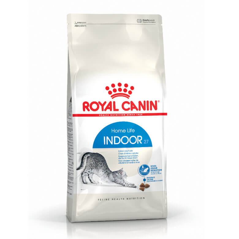 Royal Canin Indoor 27 pienso para gatos adultos de interior.