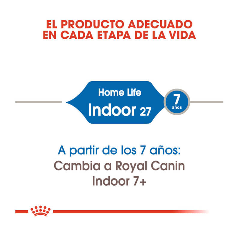 Royal Canin Indoor 27 pienso para gatos adultos de interior.