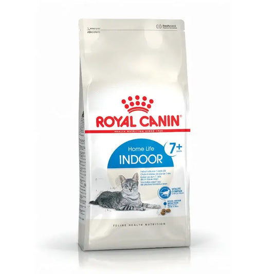 Royal Canin Indoor +7 pienso para gatos senior de interior.