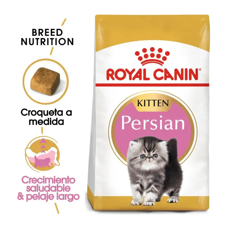 Royal Canin Kitten Persian pienso gatitos persas Gabo y Gordo E Shop