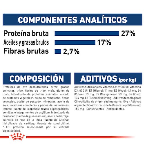 Royal Canin Maxi Adult 8+ pienso perros grandes senior Gabo y Gordo E Shop