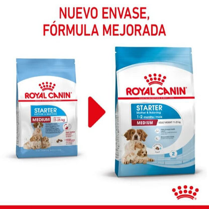 Royal Canin Medium Starter Mother & Babydog pienso cachorros Gabo y Gordo E Shop