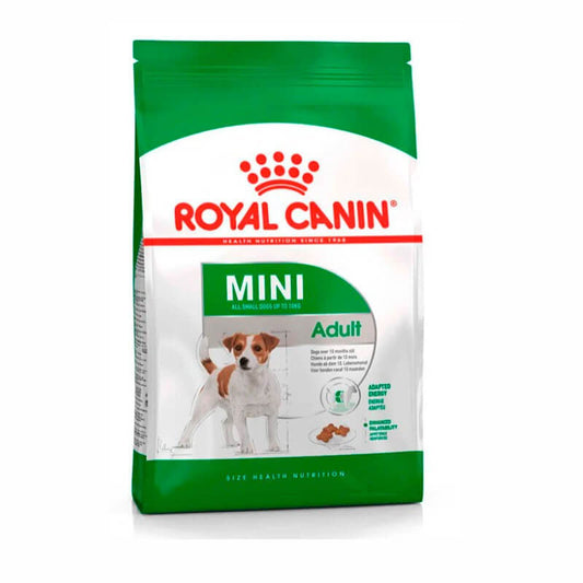 Royal Canin Mini Adult pienso perros raza pequeña Gabo y Gordo E Shop