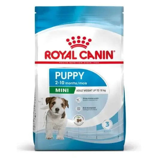 Royal Canin Mini Puppy pienso cachorros raza pequeña Gabo y Gordo E Shop