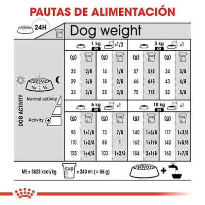 Royal Canin Mini Urinary Care pienso perros pequeños Gabo y Gordo E Shop