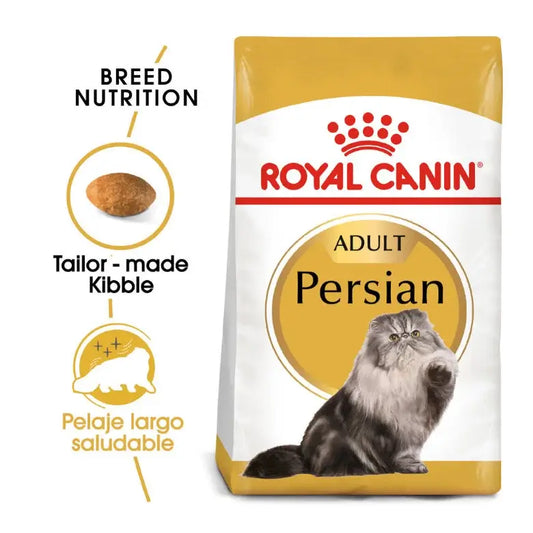 Royal Canin Persian Adult pienso gatos persas Gabo y Gordo E Shop España.