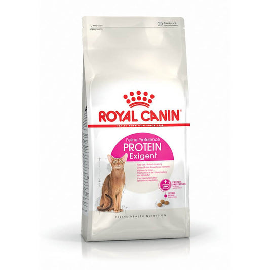 ROYAL CANIN Protein Exigent 42 pienso para gatos exigentes adultos 1-10 años Gabo y Gordo E Shop Canarias España