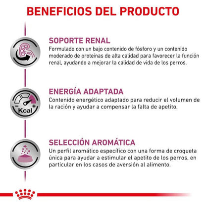 Royal Canin Renal pienso dietético para perros adultos con insuficiencia renal