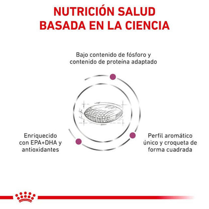 Royal Canin Renal pienso dietético para perros adultos con insuficiencia renal
