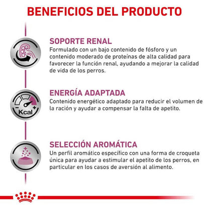 Saco de pienso ROYAL CANIN Renal Special para perros adultos con insuficiencia renal