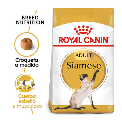 Royal Canin Siamese Adult pienso gatos siameses Gabo y Gordo E Shop España