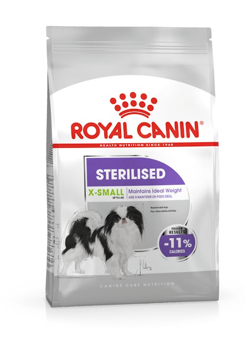 ROYAL CANIN Sterilised Care para perros esterilizados, alimento bajo en calorías con efecto saciante.