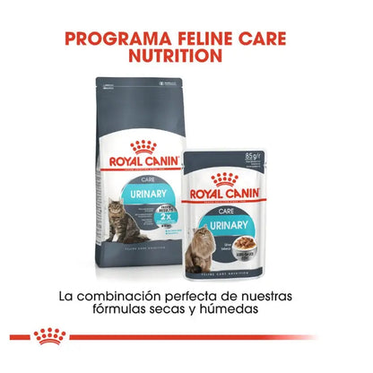 Royal Canin Urinary Care pienso para gatos salud urinaria Gabo y Gordo E Shop Canarias España