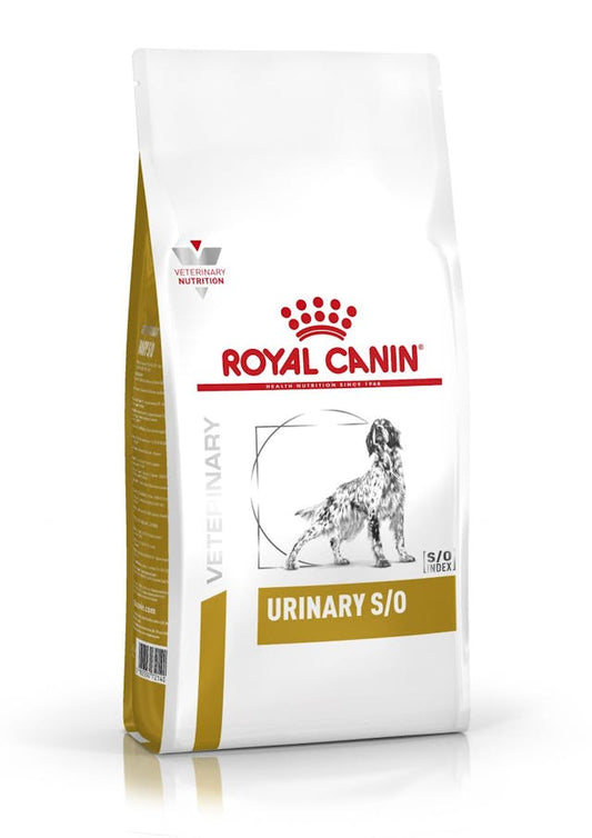 ROYAL CANIN Urinary S/O pienso seco dietético para perros con problemas urinarios, 100% equilibrado.