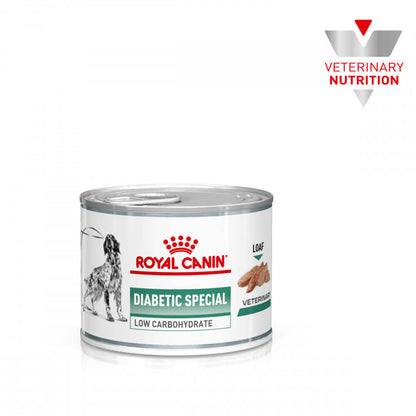 ROYAL CANIN  Diabetic Special Low Carbohydrate | Pack de lata para  perros adultos.  Gabo y Gordo E Shop, la mejor tienda online en las Islas Canarias, España, tienda online para mascotas, perros, gatos, conejos, tortugas, animales, accesorios para mascotas en general. 
Gabo y Gordo E Shop in Canary Islands, the best store for pets, dogs, cats, rabbits, turtles, animals, pet accessories.