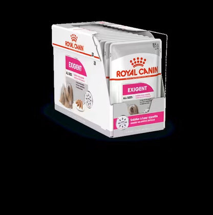 ROYAL CANIN EXIGENT  85 g Gabo y Gordo E Shop, la mejor tienda online en las Islas Canarias, España, tienda online para mascotas, perros, gatos, conejos, tortugas, animales, accesorios para mascotas en general. 
