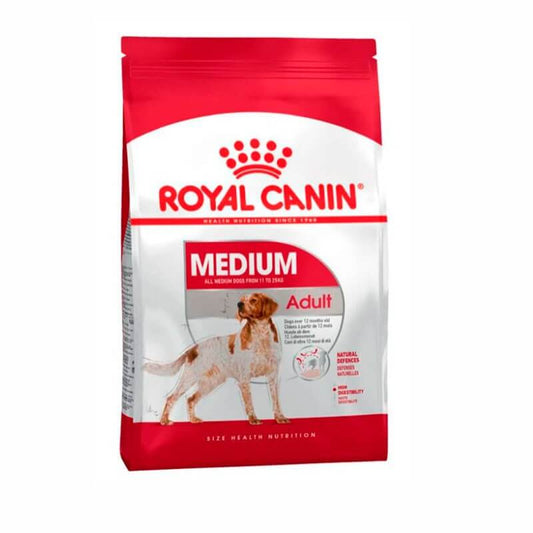 ROYAL CANIN Medium Adult  Gabo&Gordo Pet Shop en Las Palmas de Gran Canaria tienda para mascotas, perros, gatos, conejos, tortugas, animales