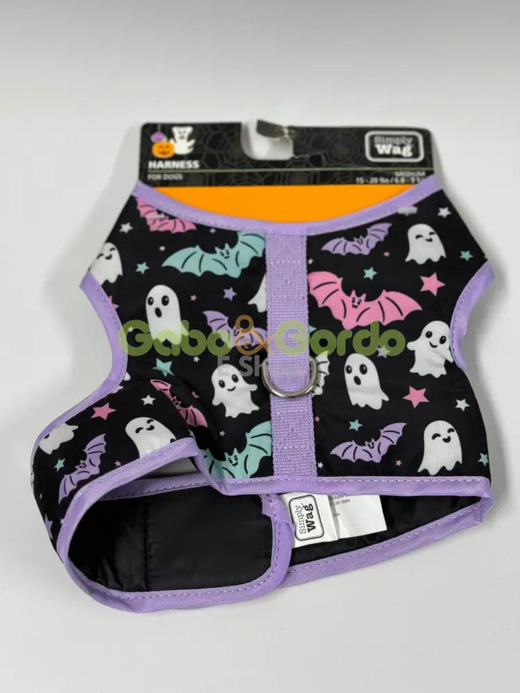 Disfraz Simply Wag de Halloween talla M para cachorros y perros pequeños