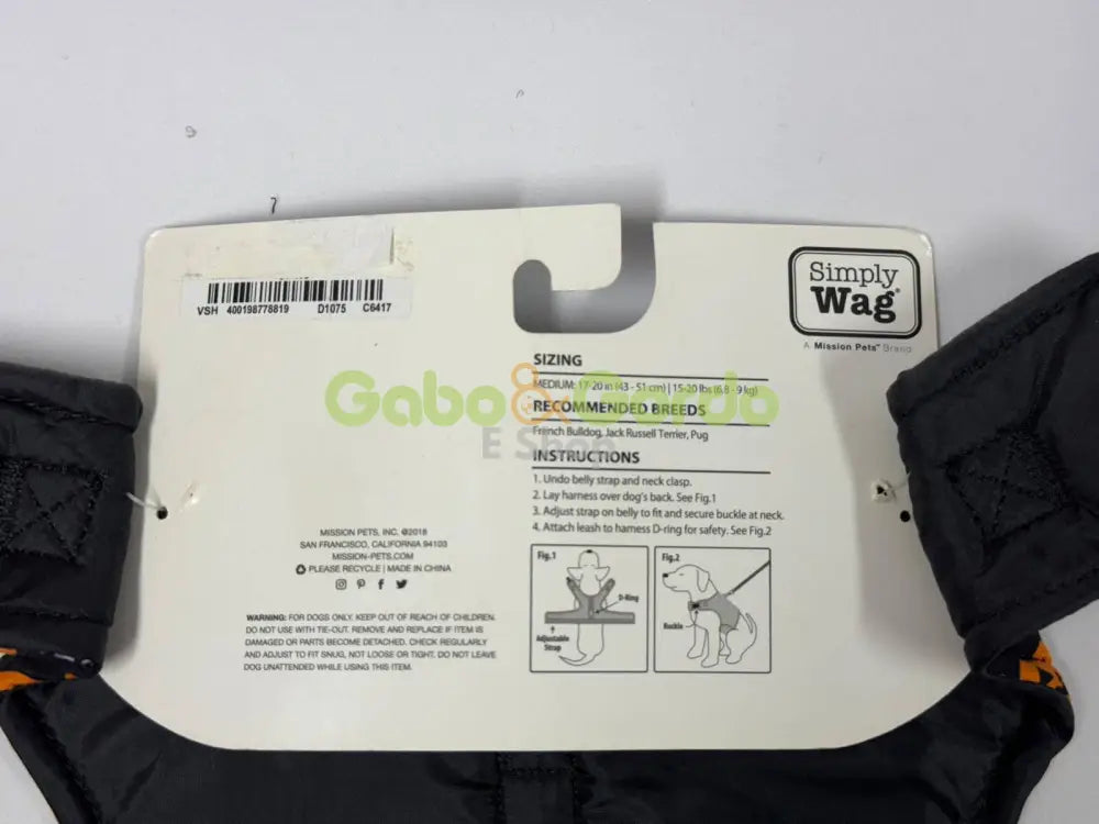 Perro pequeño con disfraz de Halloween Simply Wag – divertido, cómodo y ideal para mascotas pequeñas