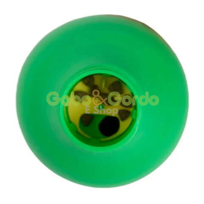 Juguete interactivo STARMARK BOB-A-LOT para perros – dispensador de alimento, estimula la mente y promueve alimentación más lenta y saludable.