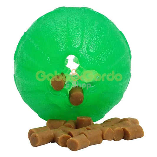 STARMARK Chewball pelota dispensadora de premios para perros interactiva y resistente