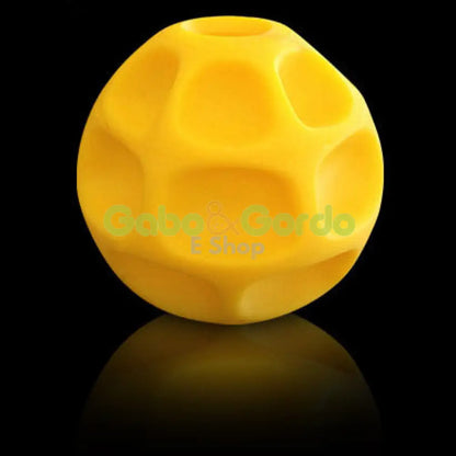 Pelota interactiva Starmark Tetraflex dispensadora de comida para perros