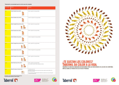 Tabernil Total 100 ml – Suplemento vitamínico y aminoácido para aves ornamentales