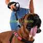 TRE PONTI CORREA DOBLE AGARRE COLCHADO ROJA 100cm para mascotas.  Gabo y Gordo Pet Shop en Las Palmas de Gran Canaria tienda para mascotas, perros, gatos, conejos, tortugas, animales, accesorios para mascotas. 