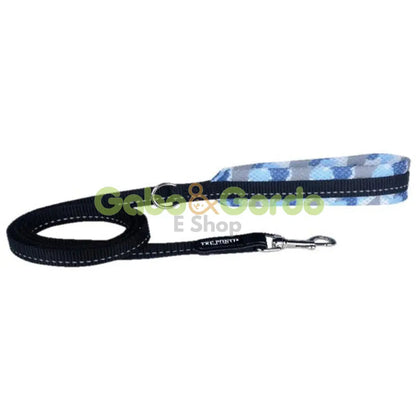 TRE PONTI CORREA NEGRA AGARRE DE MALLA CAM. AZUL LIGHT para mascotas.  Gabo y Gordo E Shop, la mejor tienda online en las Islas Canarias, España, tienda online para mascotas, perros, gatos, conejos, tortugas, animales, accesorios para mascotas en general. 
Gabo y Gordo E Shop in Canary Islands, the best store for pets, dogs, cats, rabbits, turtles, animals, pet accessories.