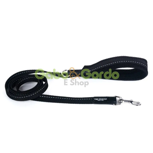 TRE PONTI CORREA NEGRA AGARRE DE MALLA NEGRA para mascotas.  Gabo y Gordo E Shop, la mejor tienda online en las Islas Canarias, España, tienda online para mascotas, perros, gatos, conejos, tortugas, animales, accesorios para mascotas en general. 
Gabo y Gordo E Shop in Canary Islands, the best store for pets, dogs, cats, rabbits, turtles, animals, pet accessories.