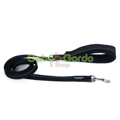 TRE PONTI CORREA NEGRA AGARRE DE MALLA NEGRA para mascotas.  Gabo y Gordo E Shop, la mejor tienda online en las Islas Canarias, España, tienda online para mascotas, perros, gatos, conejos, tortugas, animales, accesorios para mascotas en general. 
Gabo y Gordo E Shop in Canary Islands, the best store for pets, dogs, cats, rabbits, turtles, animals, pet accessories.