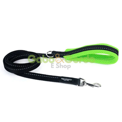 TRE PONTI CORREA NEGRA AGARRE DE MALLA VERDE para mascotas.  Gabo y Gordo E Shop, la mejor tienda online en las Islas Canarias, España, tienda online para mascotas, perros, gatos, conejos, tortugas, animales, accesorios para mascotas en general. 
Gabo y Gordo E Shop in Canary Islands, the best store for pets, dogs, cats, rabbits, turtles, animals, pet accessories.