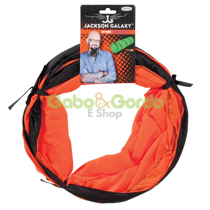 TUNEL DE MALLA PARA GATOS JACKSON GALAXY.  Gabo y Gordo E Shop, la mejor tienda online en Gran Canaria, las Islas Canarias, España, tienda online para mascotas, perros, gatos, conejos, tortugas, animales, accesorios para mascotas en general. 
Gabo y Gordo E Shop in Gran Canaria, Canary Islands, the best store for pets, dogs, cats, rabbits, turtles, animals, pet accessories.