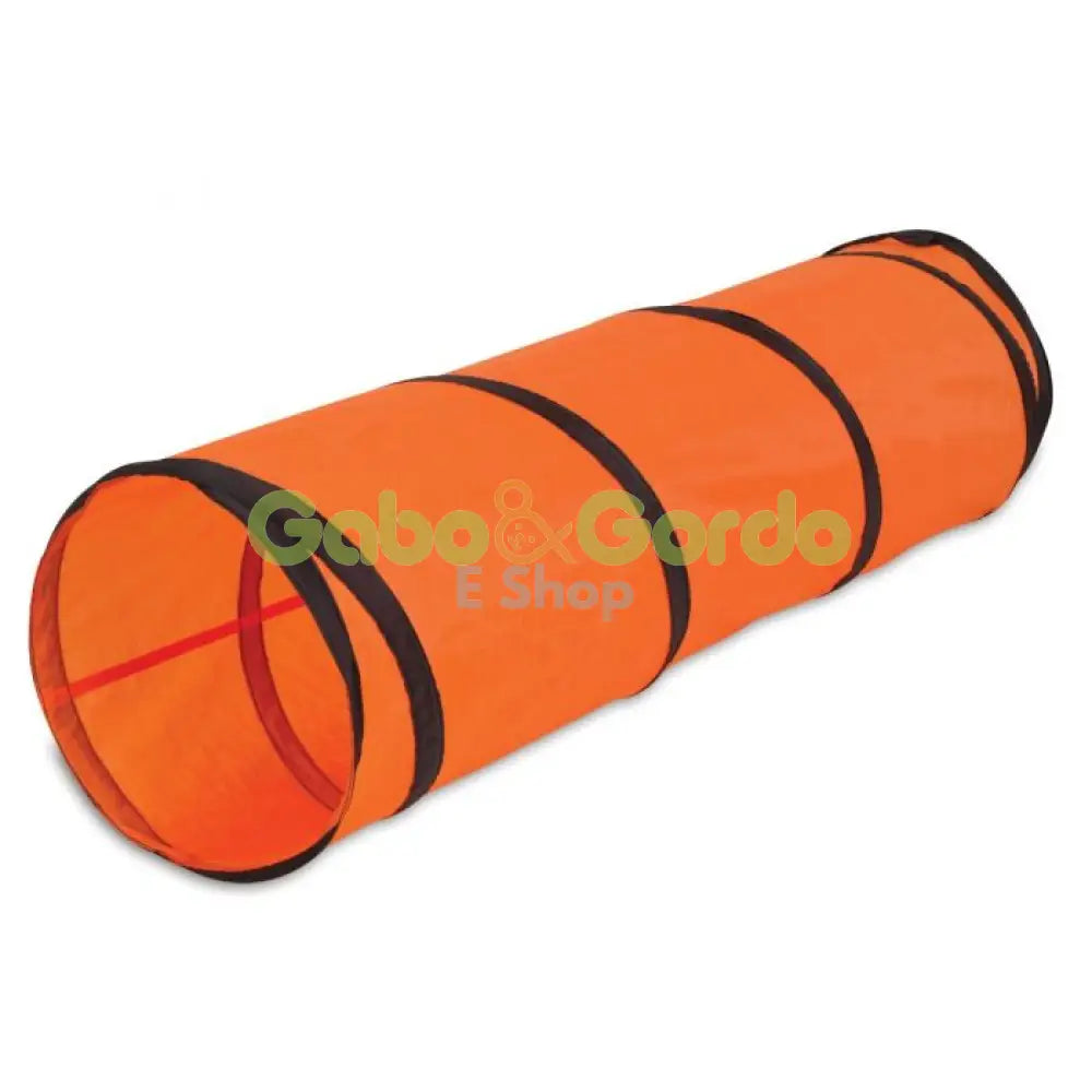 Túnel Jackson Galaxy de malla para gatos plegable, resistente y seguro