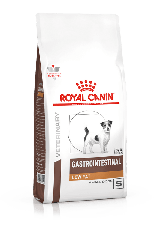 ROYAL CANIN Gastrointestinal Low Fat Small Dog | Alimento dietético completo para perros adultos de razas pequeñas.  Gabo y Gordo Pet Shop en Las Palmas de Gran Canaria tienda para mascotas, perros, gatos, conejos, tortugas, animales, accesorios para mascotas.