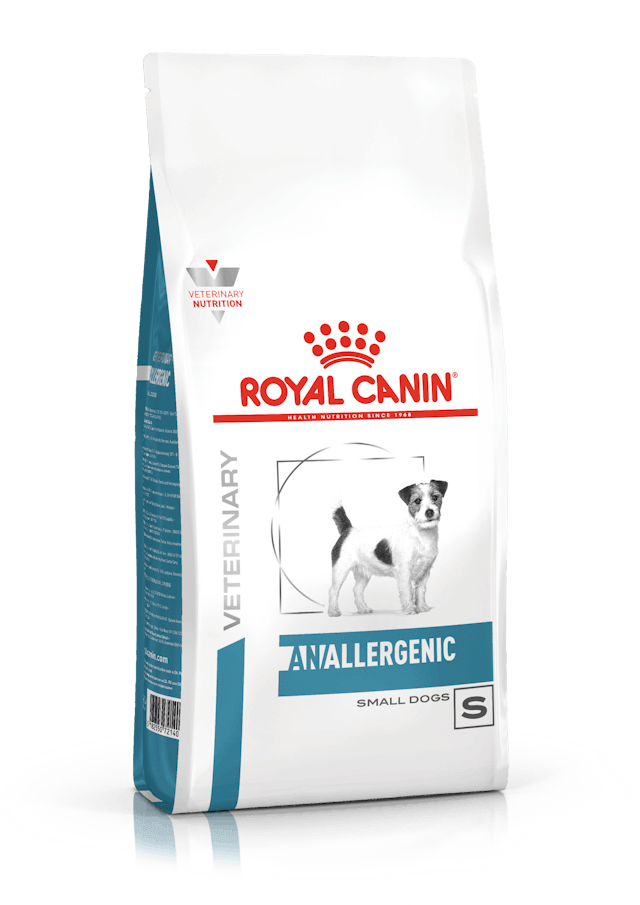 ROYAL CANIN Anallergenic small dogs | Alimento dietético completo para perros adultos .  Gabo y Gordo Pet Shop en Las Palmas de Gran Canaria tienda para mascotas, perros, gatos, conejos, tortugas, animales, accesorios para mascotas.