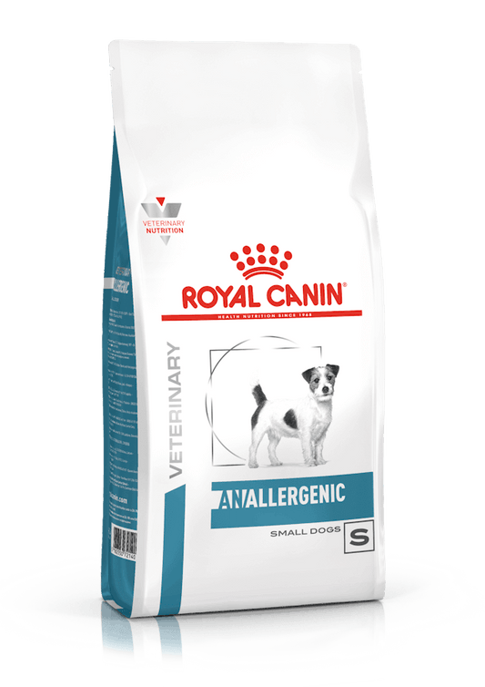 ROYAL CANIN Anallergenic small dogs | Alimento dietético completo para perros adultos .  Gabo y Gordo Pet Shop en Las Palmas de Gran Canaria tienda para mascotas, perros, gatos, conejos, tortugas, animales, accesorios para mascotas.