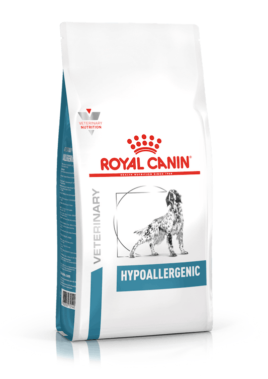 ROYAL CANIN Hypoallergenic | Alimento dietético completo para perros adultos .  Gabo y Gordo Pet Shop en Las Palmas de Gran Canaria tienda para mascotas, perros, gatos, conejos, tortugas, animales, accesorios para mascotas.