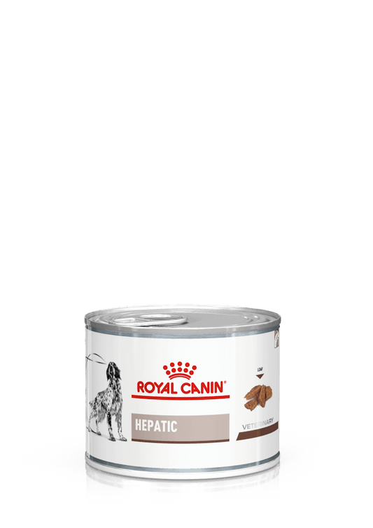 ROYAL CANIN Hepatic  | Pack de lata para  perros adultos.  Gabo&Gordo Pet Shop en Las Palmas de Gran Canaria tienda para mascotas, perros, gatos, conejos, tortugas, animales