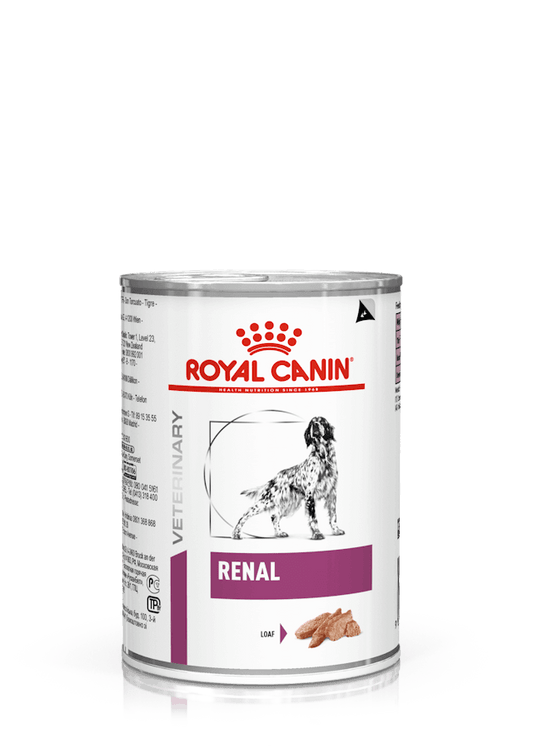 ROYAL CANIN Renal  | Pack de lata para  perros adultos.  Gabo&Gordo Pet Shop en Las Palmas de Gran Canaria tienda para mascotas, perros, gatos, conejos, tortugas, animales