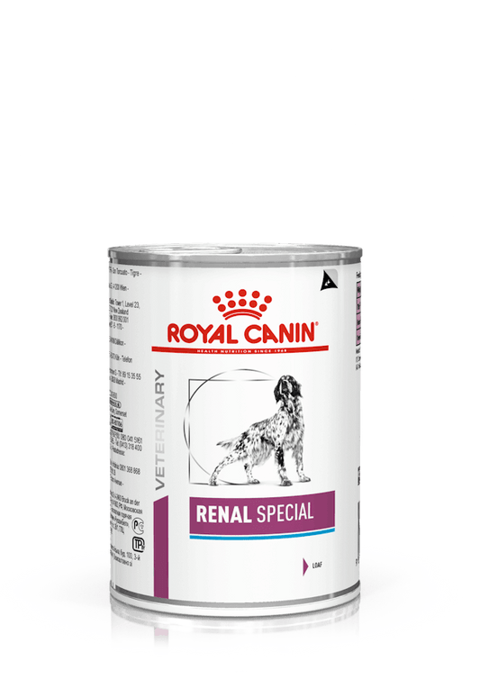 ROYAL CANIN Renal Special | Comida húmeda para perros adultos.  Gabo&Gordo Pet Shop en Las Palmas de Gran Canaria tienda para mascotas, perros, gatos, conejos, tortugas, animales