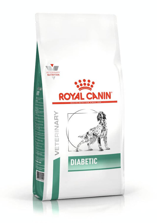 ROYAL CANIN Diabetic | Alimento dietético completo para perros adultos.  Gabo y Gordo Pet Shop en Las Palmas de Gran Canaria tienda para mascotas, perros, gatos, conejos, tortugas, animales, accesorios para mascotas.