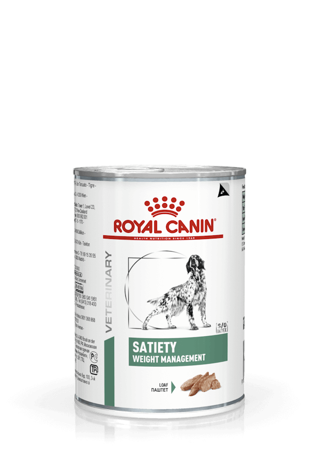 ROYAL CANIN  Satiety Weight Management | Pack de lata para  perros adultos.  Gabo&Gordo Pet Shop en Las Palmas de Gran Canaria tienda para mascotas, perros, gatos, conejos, tortugas, animales