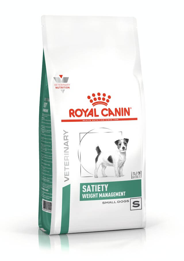 ROYAL CANIN Satiety Weight Management Small Dog | Alimento dietético completo para perros adultos de razas pequeñas.  Gabo y Gordo Pet Shop en Las Palmas de Gran Canaria tienda para mascotas, perros, gatos, conejos, tortugas, animales, accesorios para mascotas.