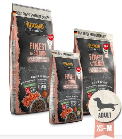 PIENSO BELCANDO FINEST GRAIN FREE SALMÓN Pienso para perros sin cereales Gabo&Gordo Pet Shop en Las Palmas de Gran Canaria tienda para mascotas, perros, gatos, conejos, tortugas, animales, accesorios para mascotas