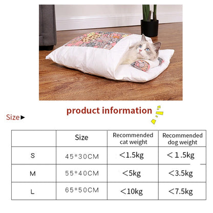 Cama Sleeping Bag PERRO GATO Gabo&Gordo Pet Shop en Las Palmas de Gran Canaria tienda para mascotas, perros, gatos, conejos, tortugas, animales, accesorios para mascotas